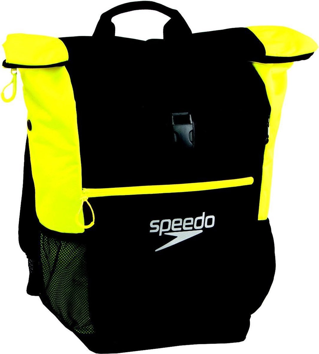Speedo Zwemtas - zwart/geel | bol.com