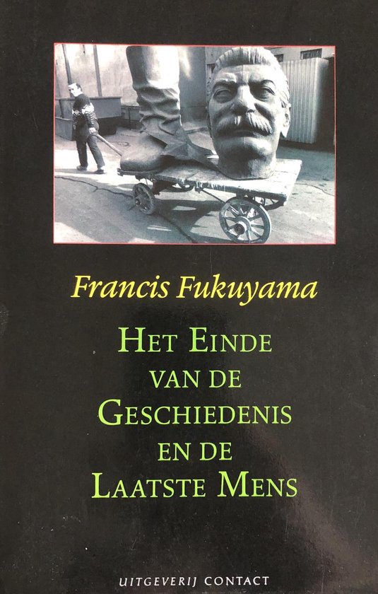 Het einde van de geschiedenis en de laatste mens - cover