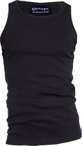 Garage 401 - Singlet Semi Bodyfit O-neck Zwart - maat M