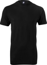 Alan Red T-shirt Virginia 1-pack Zwart Ronde Hals (3129SP)