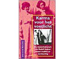 Omslag van Karma voor het voetlicht