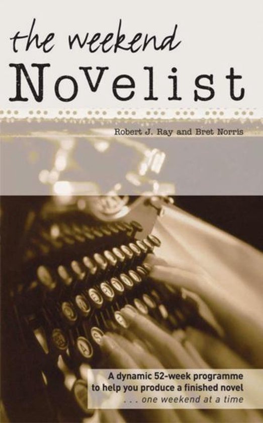 Weekend Novelist - cover