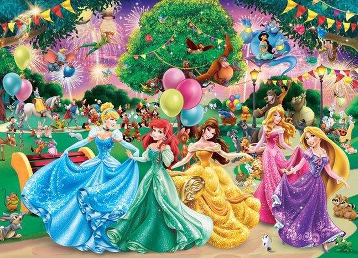 Disney puzzel 1000pcs Fireworks — afbeelding 3