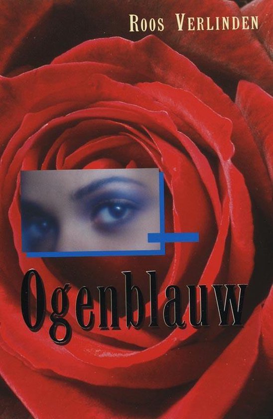 Cover van het boek 'Ogenblauw' van Roos Verlinden