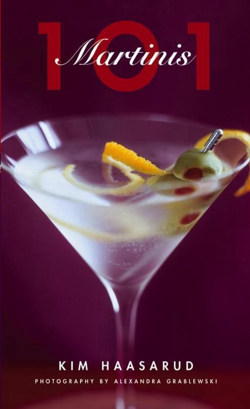 101 Martinis - cover