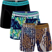 Muchachomalo jongens 3-pack short Release