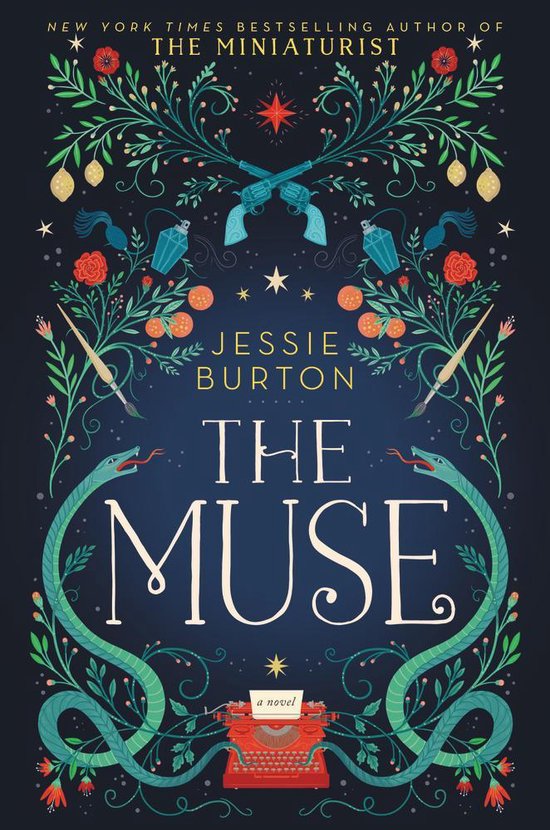 The Muse - cover
