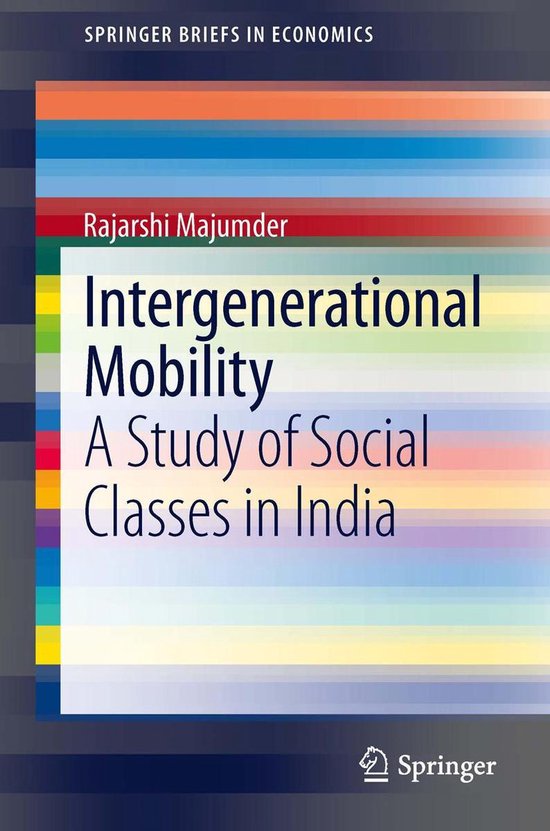 Economics and Finance (R0) - Intergenerational Mobility - cover