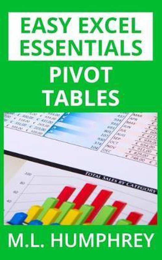 Easy Excel Essentials- Pivot Tables - cover