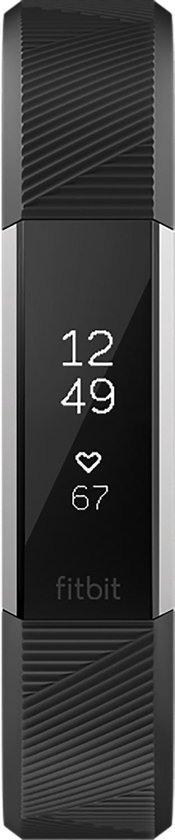 Fitbit Alta HR - Activity tracker - Zwart - Small - Fitbit