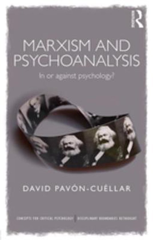 Concepts for Critical Psychology - Marxism and Psychoanalysi ... - cover