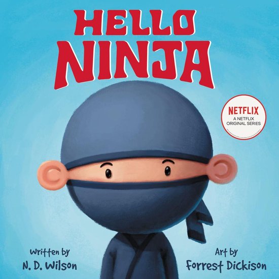 Hello, Ninja - cover