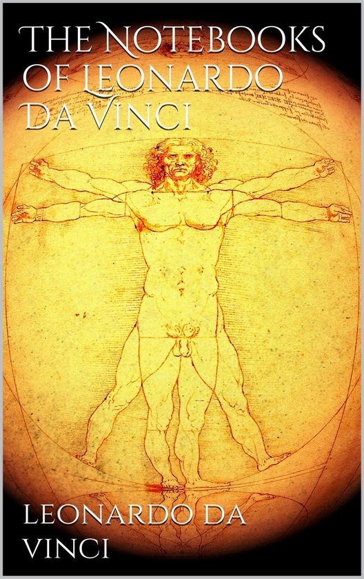 The Notebooks of Leonardo Da Vinci - cover