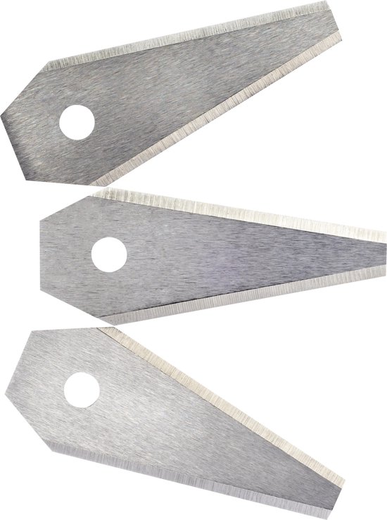 Bosch Home and Garden F016800321 Reserve mes Set van 3 stuks Geschikt voor merk: Bosch