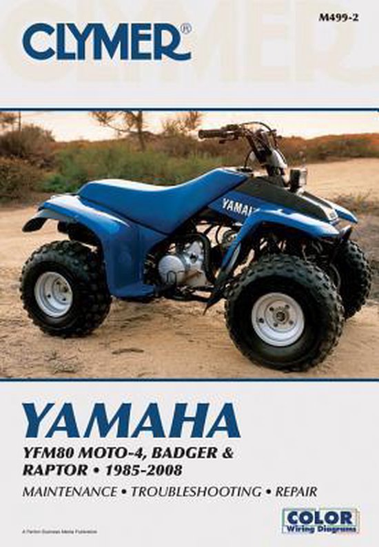 Yamaha Yfm80 Moto 4 Badger Rap Lee Sherwood Boeken Bol Com