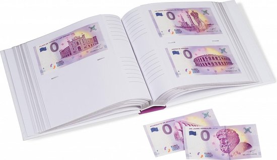 Thumbnail van een extra afbeelding van het spel Album voor Euro-Souvenir-bankbiljetten