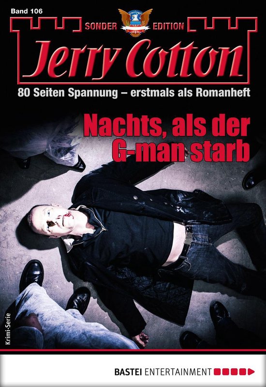 Jerry Cotton Sonder-Edition 106 - Jerry Cotton Sonder-Editio ... - cover
