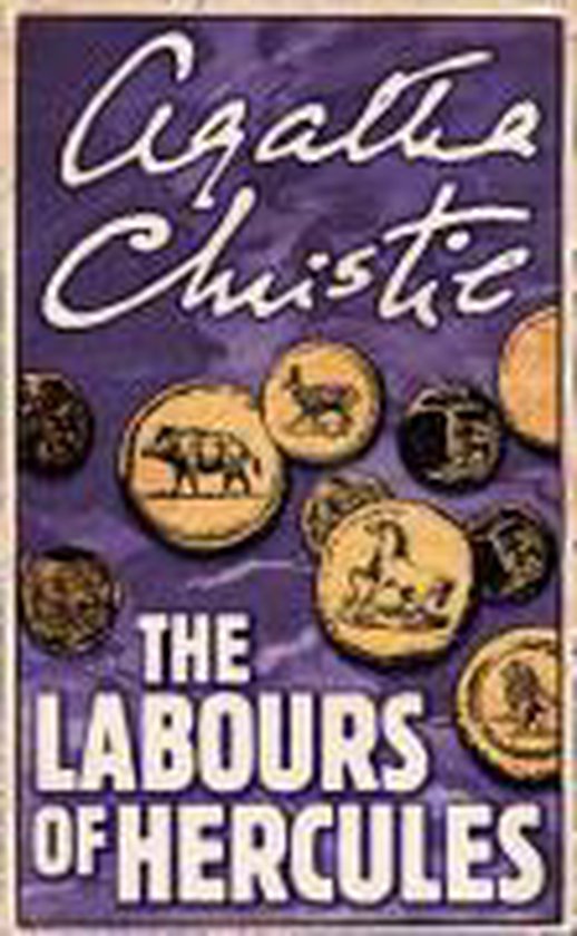 The Labours of Hercules (Poirot) - cover