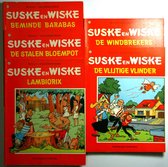 Suske & Wiske - Set van 5 Stripboeken