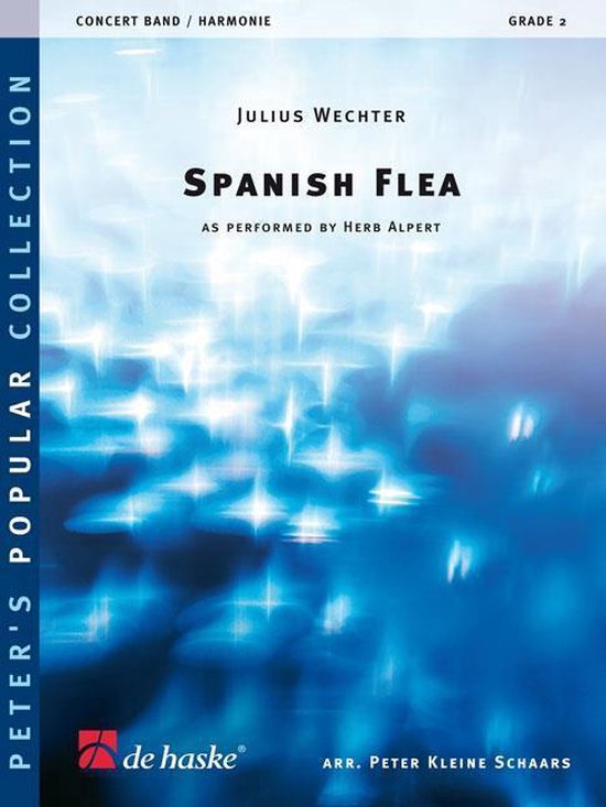 Spanish Flea, Julius Wechter 9790035224540 Boeken