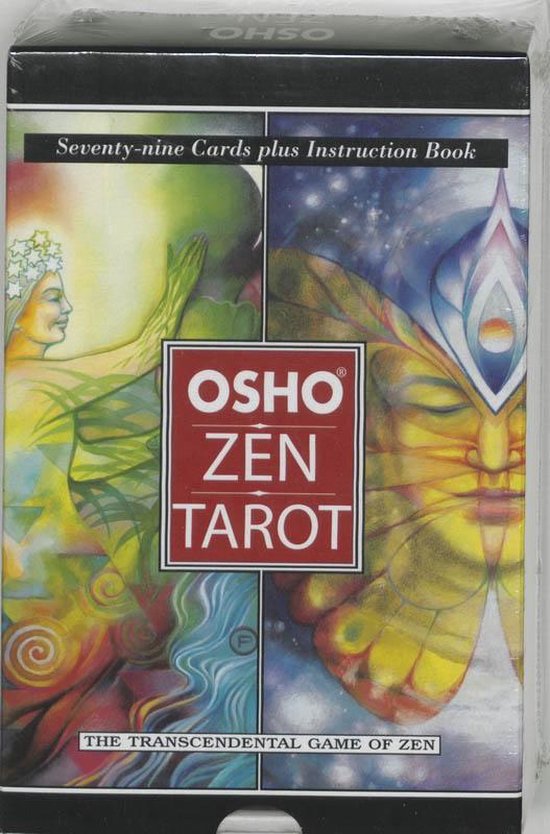 Cover van het boek 'Zen tarot + Tarotkaarten' van  Osho