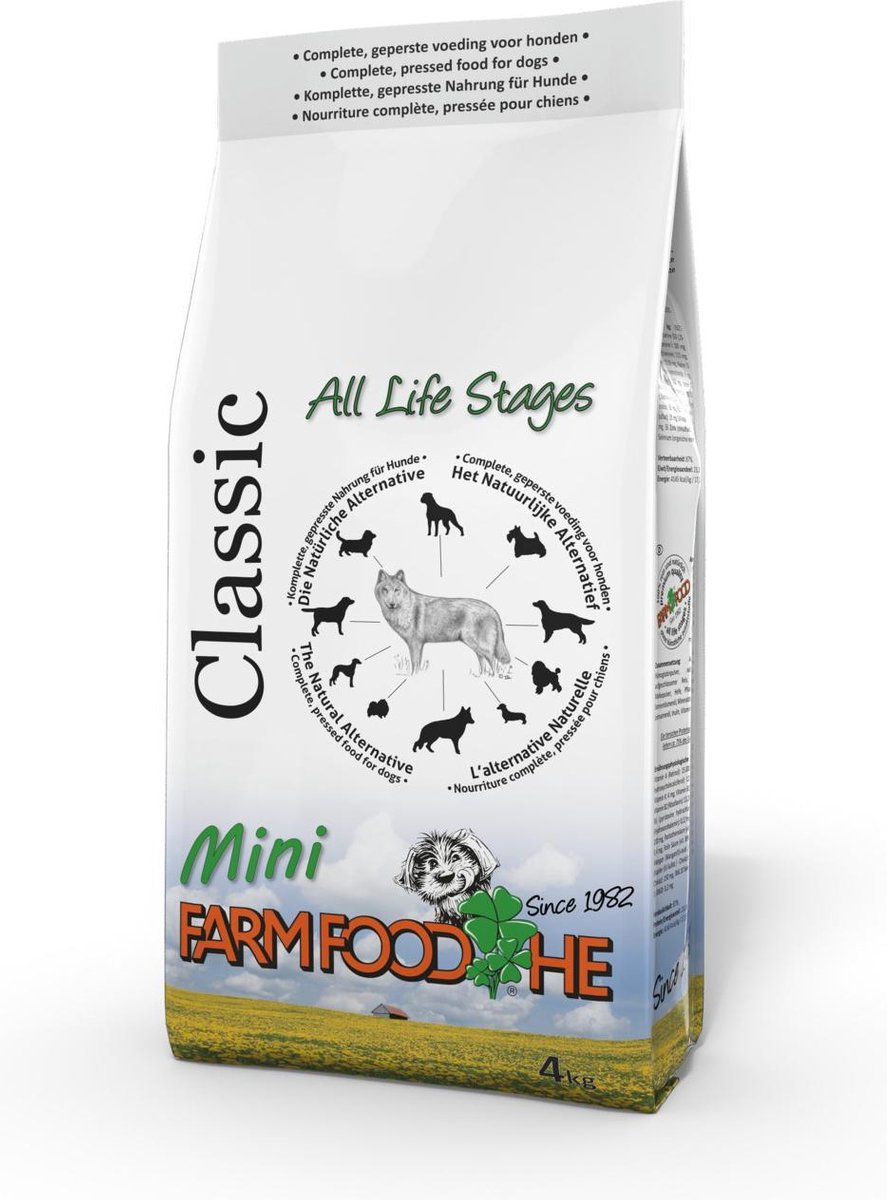 Farm Food HE Classic Mini hondenvoer 2 x 4 kg