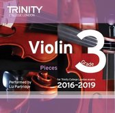 Violin Cd Grade 3 2016-2019