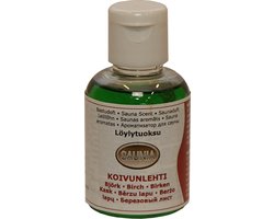 Saunia - Sauna geur - Berkenblad - 50ml