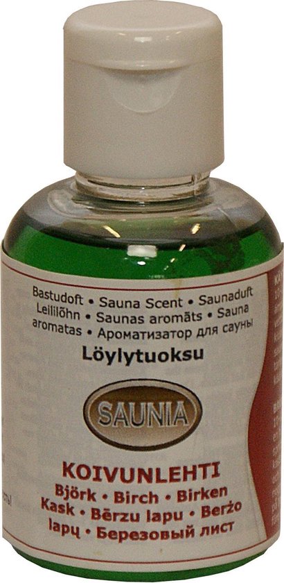 Saunia - Sauna geur - Berkenblad - 50ml