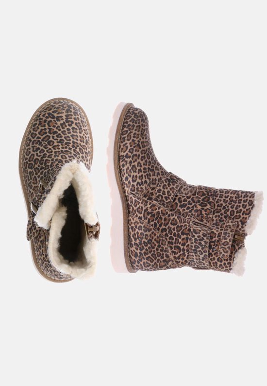 HIP H2445 Gevoerde Panterprint Boots Maat 28 HIP H2445 Gevoerde Panterprint Boots Maat 28