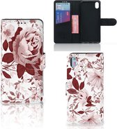 Hoesje Xiaomi Redmi 7A Watercolor Flowers