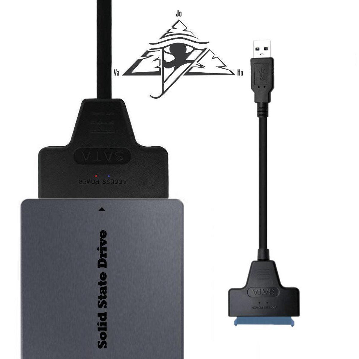 ACT Câble adaptateur USB vers SATA HDD/SSD 2.5 (AC1510