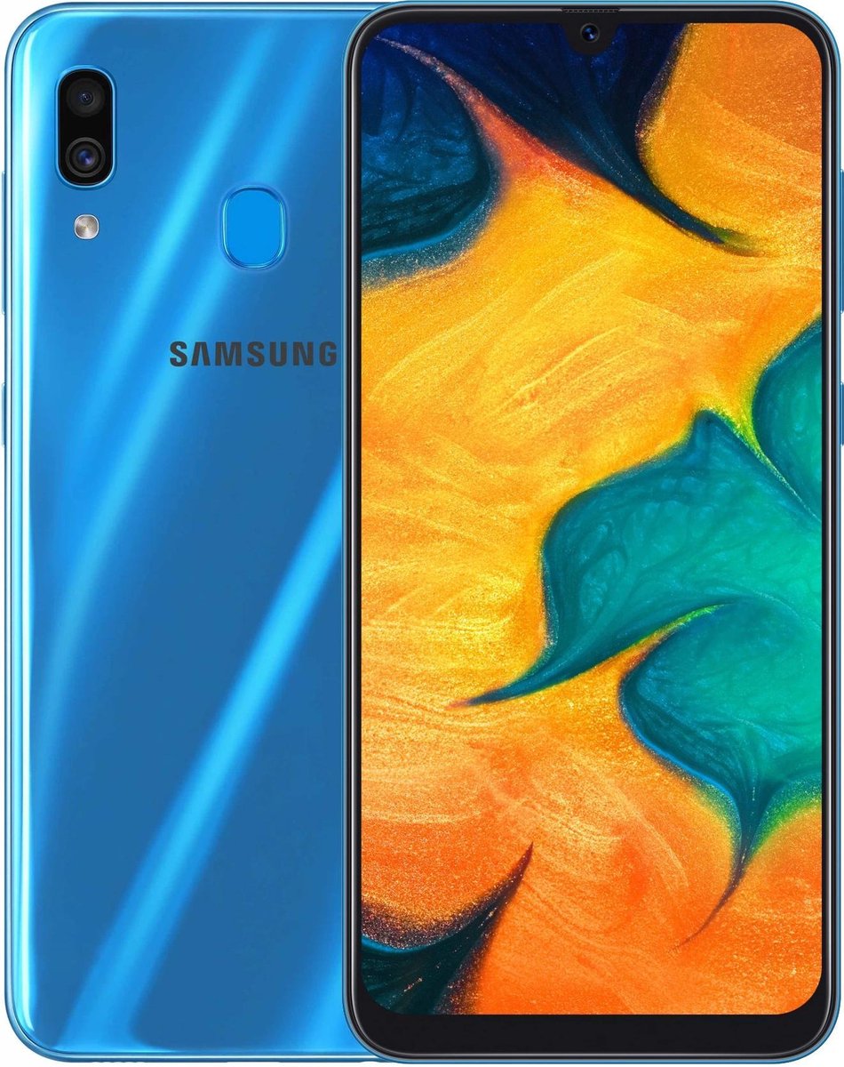 Samsung Galaxy A30 64GB blauw | bol.com