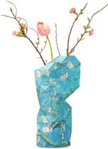 Tiny Miracles - Duurzame Design Vaas - Paper Vase Cover - Van Gogh - Almond Blossoms - Large