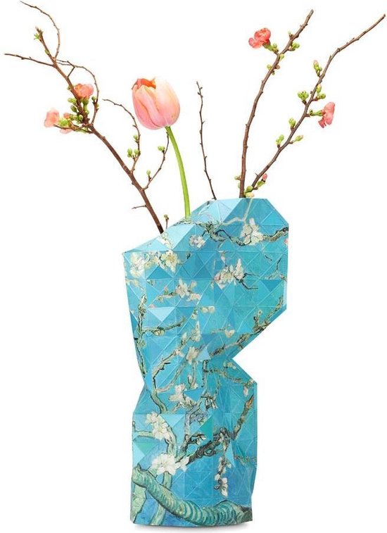 Tiny Miracles Duurzame Design Vaas Paper Vase Cover Van Gogh