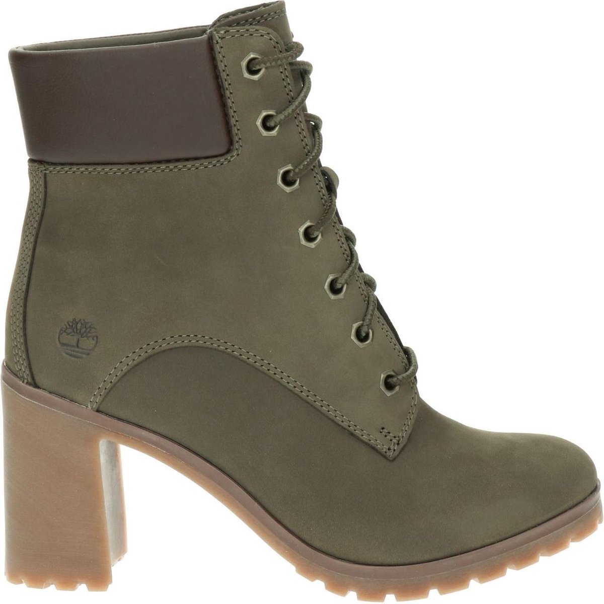 Look a like Timberland boots met hak | Pleaser Timberland laarzen