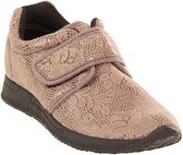 Comfortschoen Olivia - beige-vrouw maat 38 - MSF