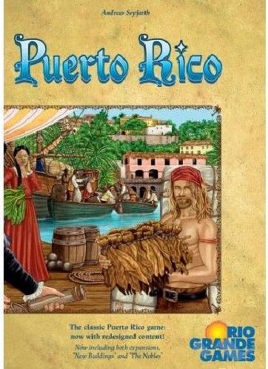 Afbeelding van het spel Puerto Rico - Deluxe Edition