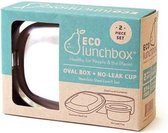 Eco Lunchbox RVS Lunchbox Oval