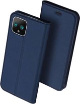 Google Pixel 4 Wallet Hoes Slimline - Navy
