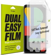 Ringke Dual Easy Film Google Pixel 4 XL Screenprotector (Duo Pack)