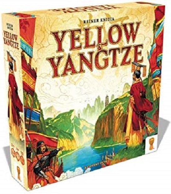Afbeelding van het spel Asmodee Yellow & Yangtze - EN