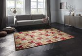 Design vloerkleed 3D Ailette Elle Decoration - bruin/multi 120x170 cm