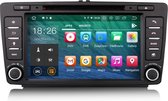 Touchscreen Android autoradio navigatie voor Skoda Octavia 2009-2012 Met ingebouwde wifi,