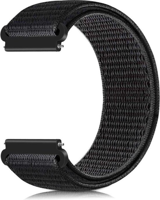 Nylon Band - Universeel 20mm - Samsung Galaxy Active / Garmin Forerunner  645 - | bol.com