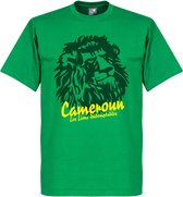 Kameroen Lion T-Shirt - XXL