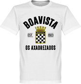 Boavista Established T-Shirt - Wit - XL