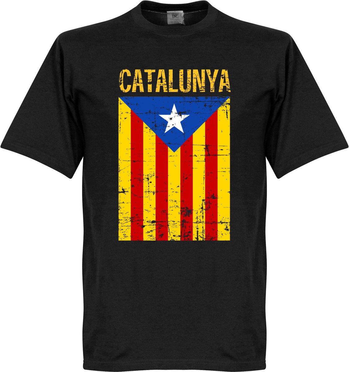 Catalonië Vintage T-Shirt - Kinderen - 116