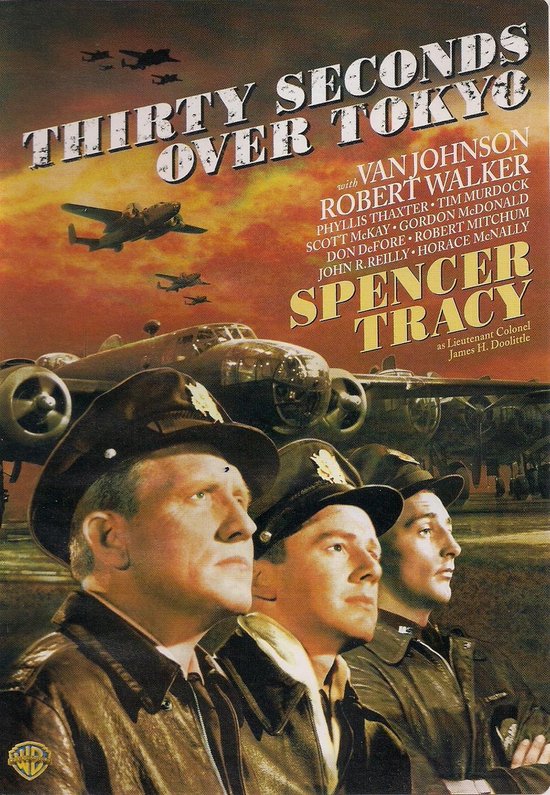 Thirty Seconds Over Tokyo (DVD)  (import)