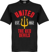 Manchester United Established T-Shirt  - XS